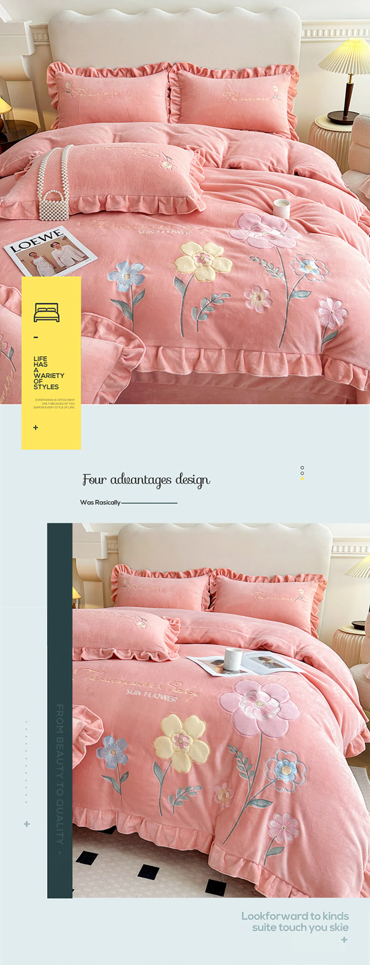 Floral-Embroidery-Matte-Milk-Velvet-Comforter-Cover-Bedding-Set22