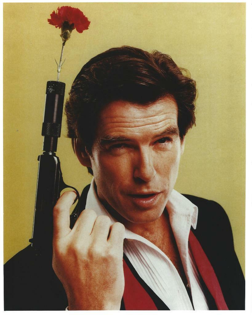 Pierce Brosnan 8x10 Picture Simply Stunning Photo Poster painting Gorgeous Celebrity #2