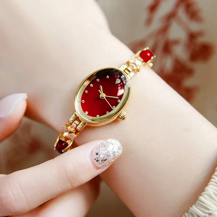 🎁Goddess Energy Never Expires – 50% Off Your Self-Love Rituals💎Women’s Elegant Bracelet Quartz Watch