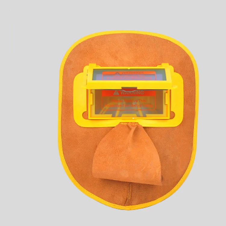 Solar powered Auto-Darkening Welding Mask 