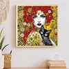 Red Hair Beauty-Special Shaped Diamond Painting