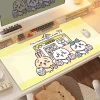Chiikawa 主題桌墊 布質滑鼠墊