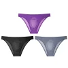 Men's Ultra-Thin Ice Silk 3D U-Convex Sexy Briefs