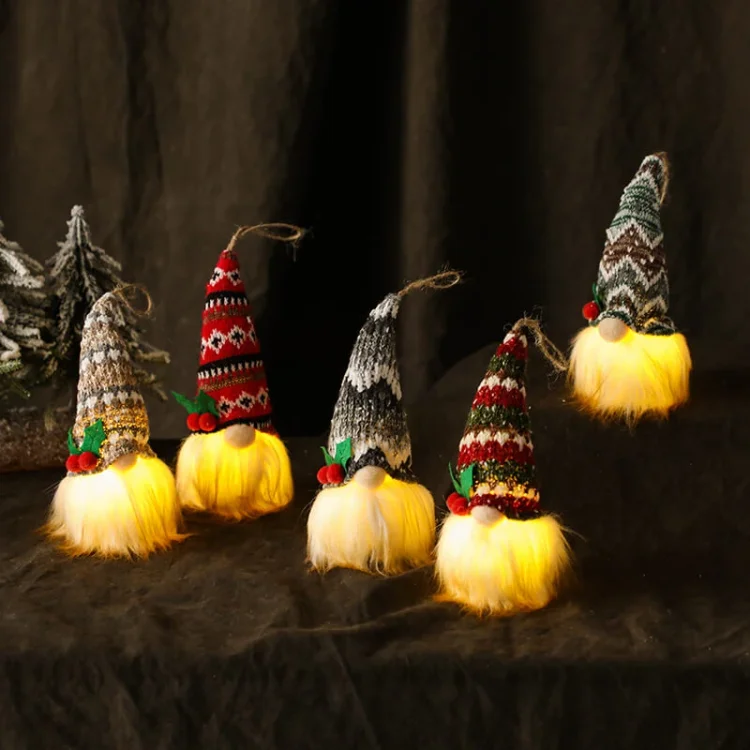 Christmas Doll Light Hanging(5PCS) - Appledas