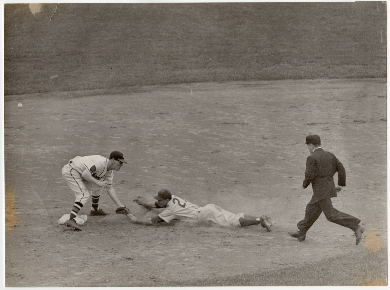 Boston Braves vintage original oversized Photo Poster painting! RARE! Guaranteed Authentic! 3613