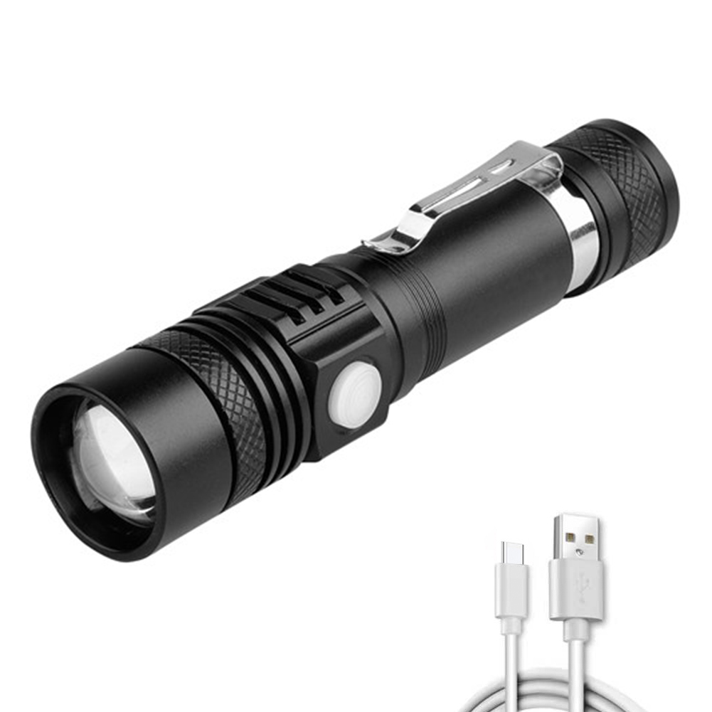 

COB Flashlight 3 Working Modes Waterproof Zoom Torch for Outdoor Camping, 501 Original