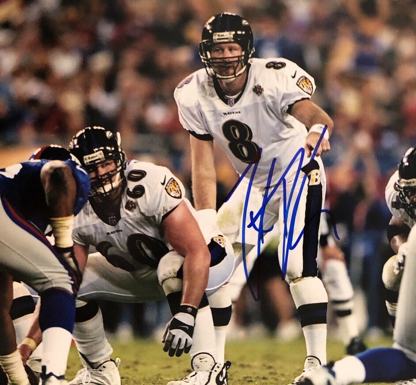 Trent Dilfer Autographed Signed 8x10 Photo Poster painting ( Ravens ) REPRINT