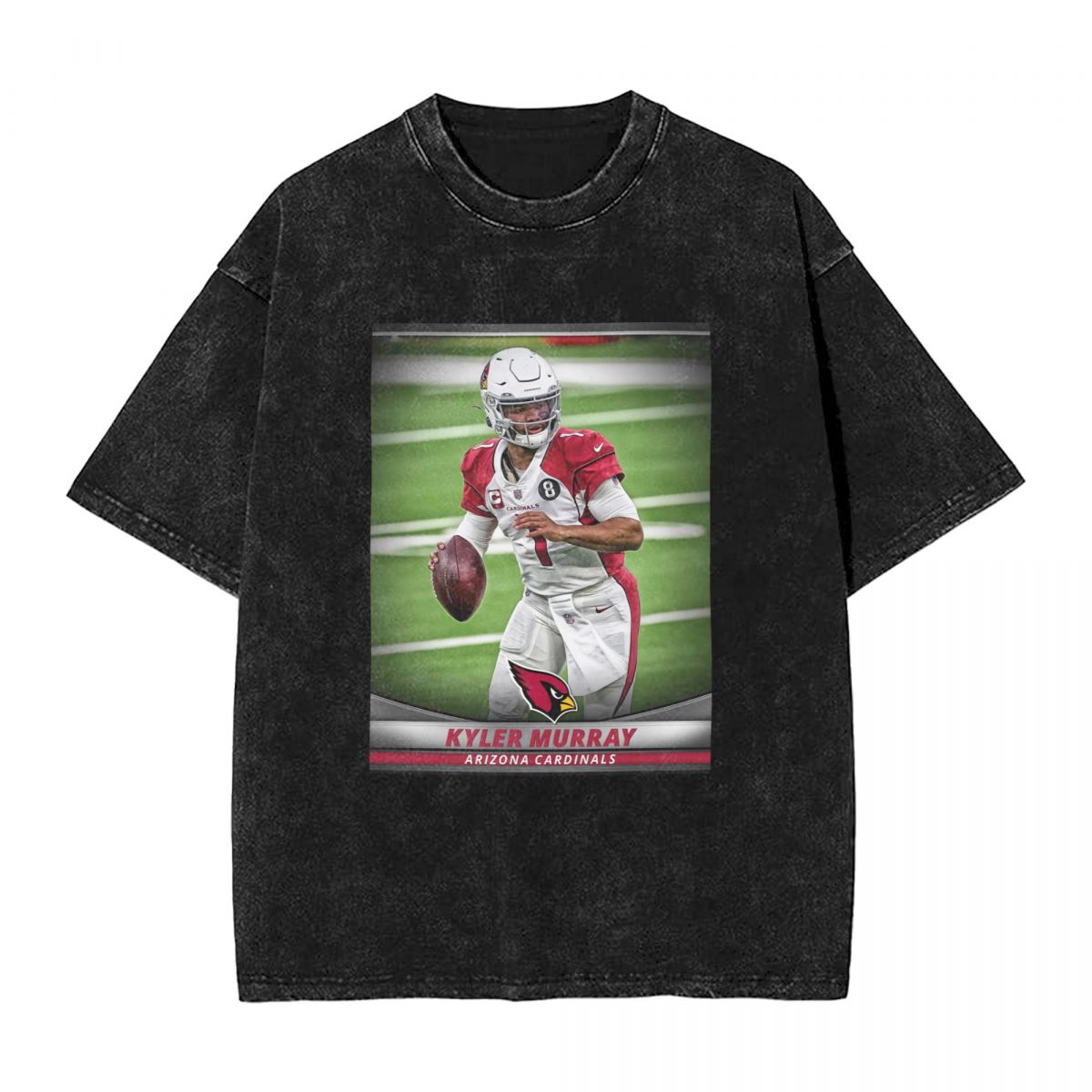 Arizona Cardinals Kyler Murray 2021 GameStar Vintage Oversized T-Shirt Men's