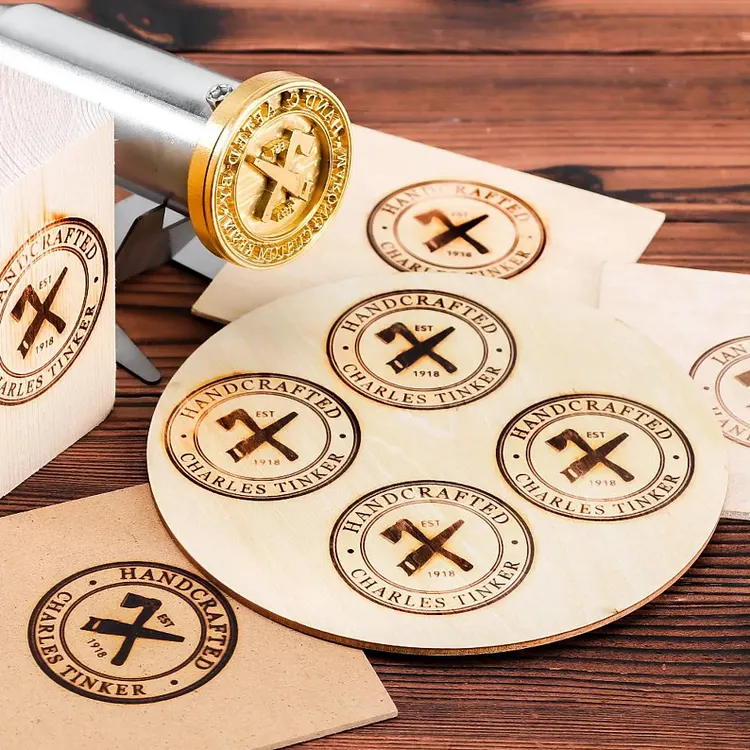 Personalized Wood branding iron, Custom Electric Branding Iron with custom stamp, Wood branding iron, Leather branding iron christmas gift for woodworker