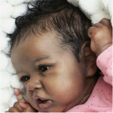 reborn baby girl african american