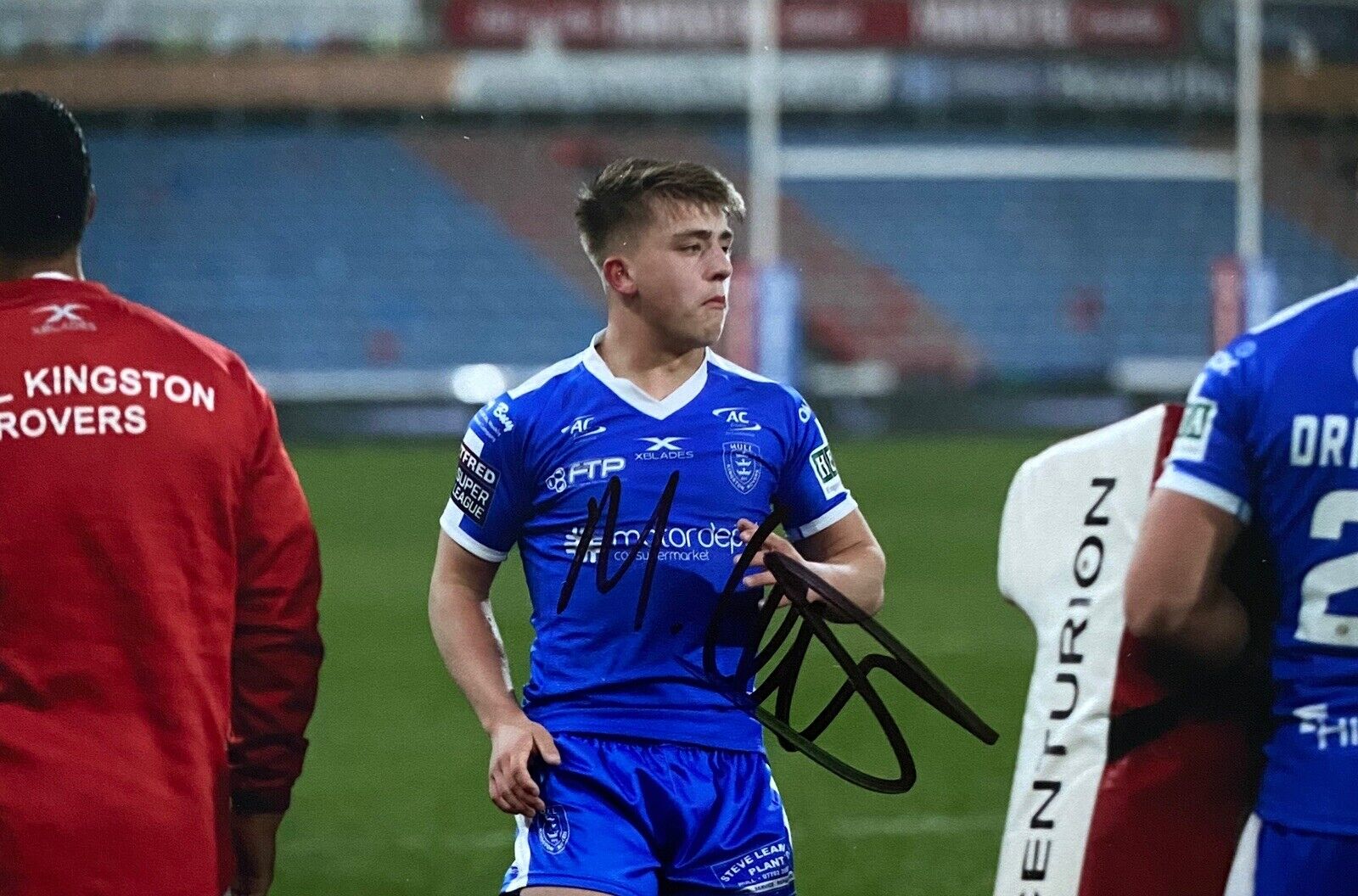 Mikey Lewis Genuine Hand Signed 6X4 Photo Poster painting - Hull Kingston Rovers KR 2