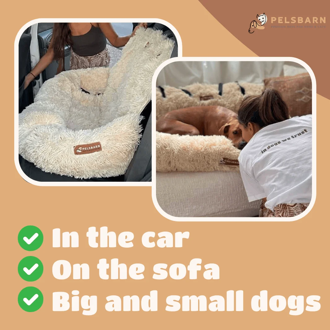 Pelsbarn Protecting Car Bed