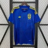 2025 Brazil Special Edition Blue Soccer Jersey
