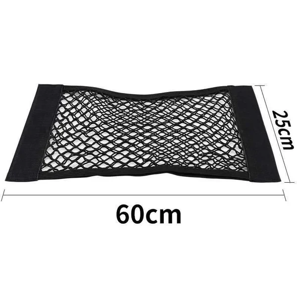 New Back Rear Mesh Tunk Net Universal Cargo Car Storage Wall Sticker Organizer Pouch Bag car Accessories