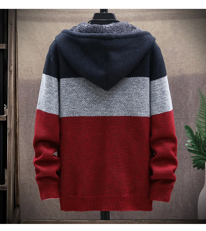 Urban Enigma Zipper Hoodie