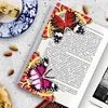 4PCS DIY Diamond Painting Corner Bookmark Kits (Garden Butterfly)