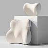 Ergonomic Headrest & Lumbar Cushion
