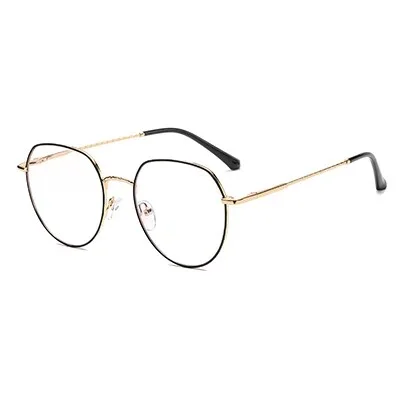 Ralferty Ultra-light Women's Glasses Frames Round Prescription Eyeglass Frame 0 Diopter Myopia Eyewear oculo de grau feminino