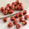 Retro Red Kiln Transmutation Pottery Clay Beads DIY Accessories