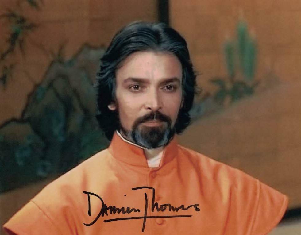 DAMIEN THOMAS - Father Martin Alvito in Shogun hand signed 10 x 8 Photo Poster painting