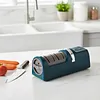 Electric Knife Sharpener with Diamond Abrasives Kitchen Knife Sharpener for Chef