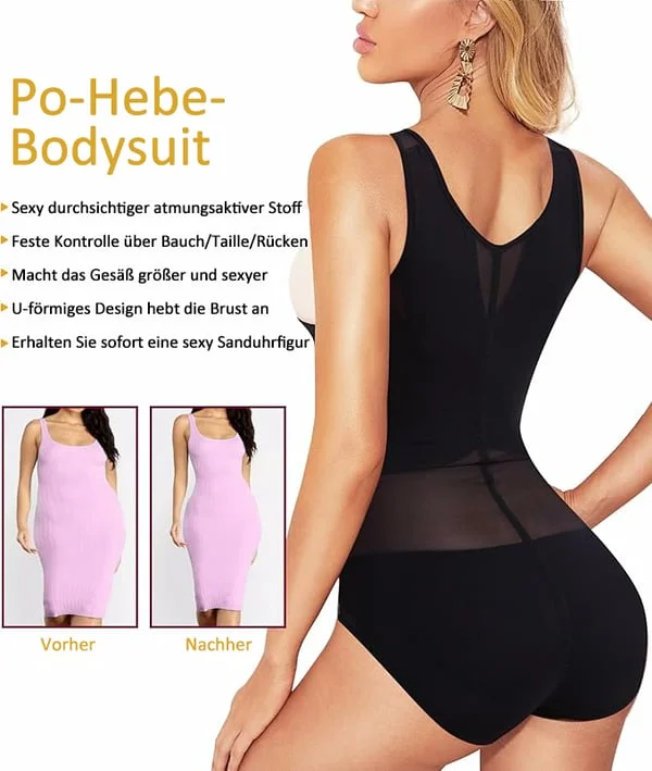 🎁Shapewear-Bodysuit mit hoher Taille &ndash; Formen Sie Ihre Traumkurven🔥