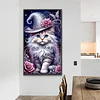 Cat - Diamond Painting - Full Round Drill (Canvas|40*70cm)