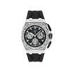 Audemars Piguet Royal Oak Offshore Selfwinding Chronograph White Gold Diamond Bezel Black Dial 26424BC.ZZ.D002CA.01