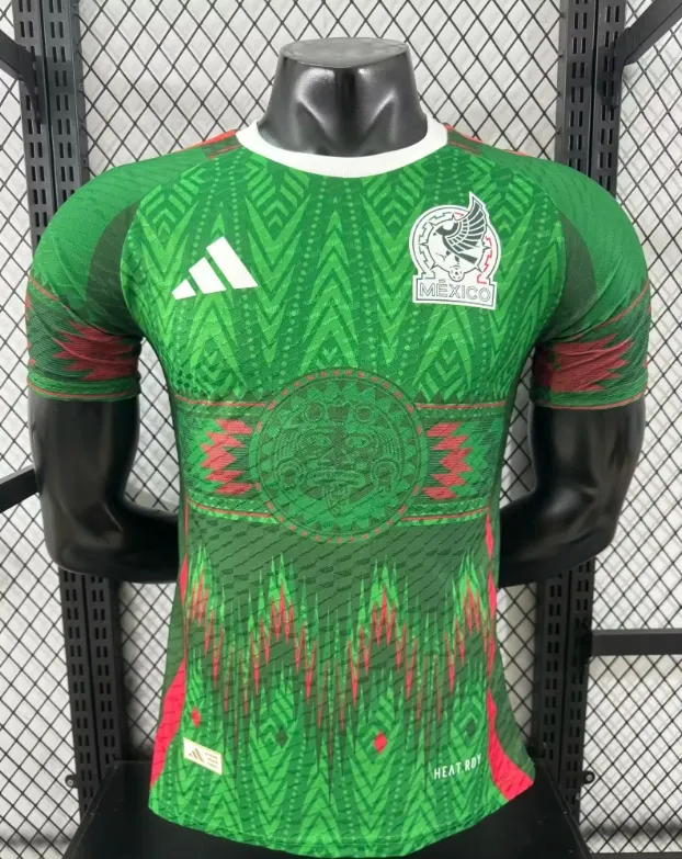 2526 New Season Mexico Special Edition Jersey - Player Edition