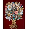 Diamond Painting-DIY Crystal Rhinestone Bouquet(20*25cm)