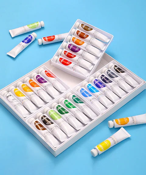 12/18/24/ 36 Premium Professional Acrylic Paint Set-Himinee.com