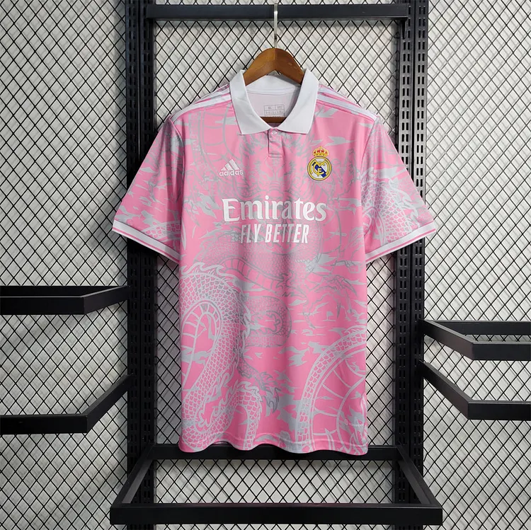 23/24 Real Madrid Pink Dragon Edition