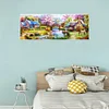 Village-Full Round Diamond Painting(50*100cm)
