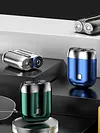 Mini Dual-Head Electric Shaver Rechargeable Portable Razor Travel Shaver for Men