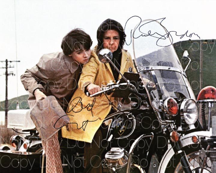 Harold and Maude signed 2 Bob Cort Gordon 8X10 Photo Poster painting picture poster autograph RP