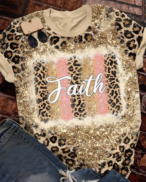 Faith Bleached Shirt