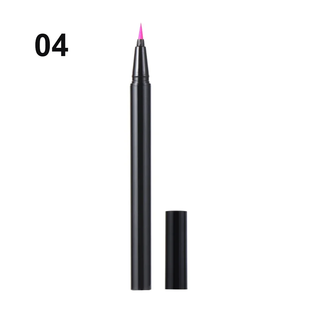 Upgraded Self-adhesive Eyeliner Magic Lash Glue Eyeliner Pen 2 in 1 Colorful Adhsive Liner No Glue Magnetic Needed Waterproof Ey