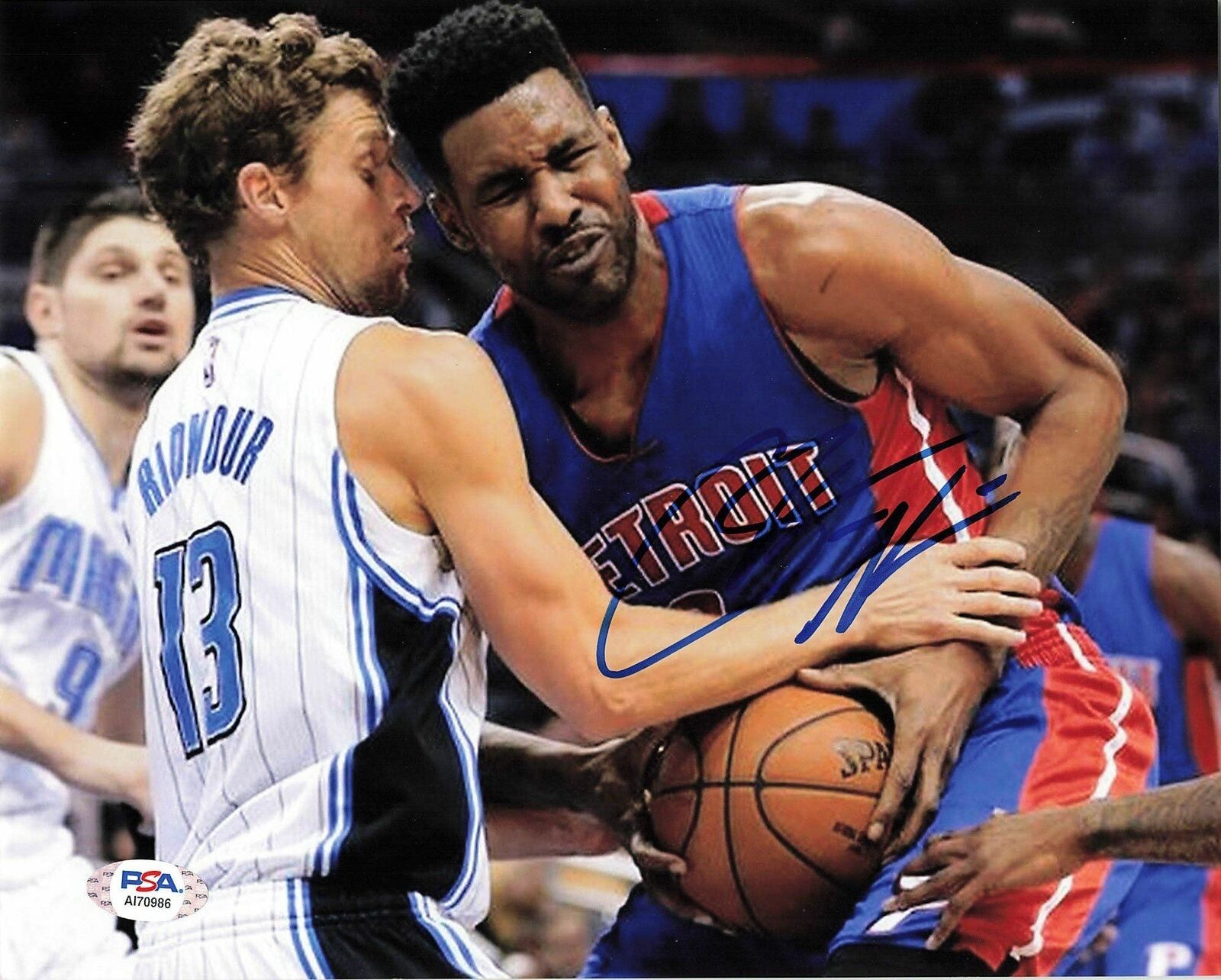 Shawne Williams signed 8x10 Photo Poster painting PSA/DNA Detroit Pistons Autographed