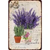Lavender - Metal Tin Signs(8*12Inch)