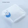 Collapsible Water Container Outdoor Hiking Fishing Camping Water Bag Tank