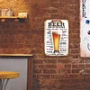 Liquor - Metal Tin Signs(8*12Inch/12*16Inch) - Bar