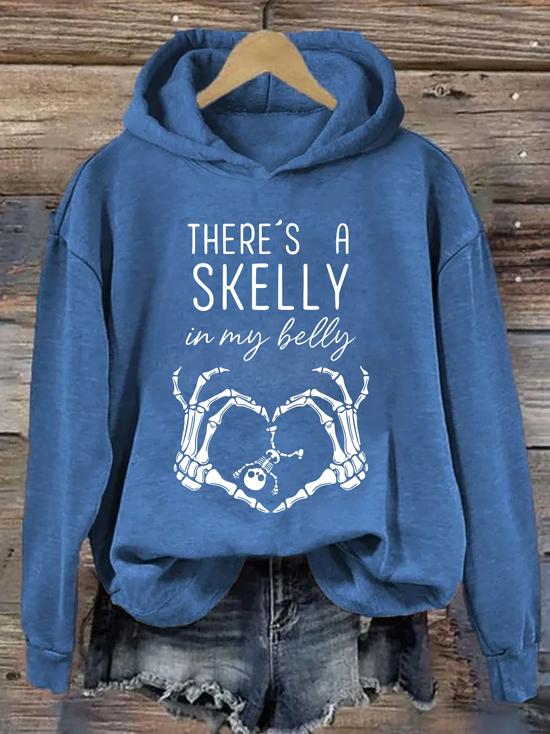Halloween Pregnancy Hoodie