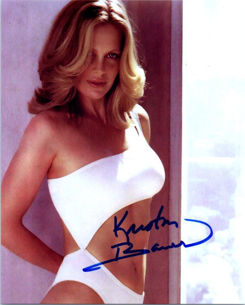 Kristin Bauer signed 8x10 autographed Photo Poster painting + COA