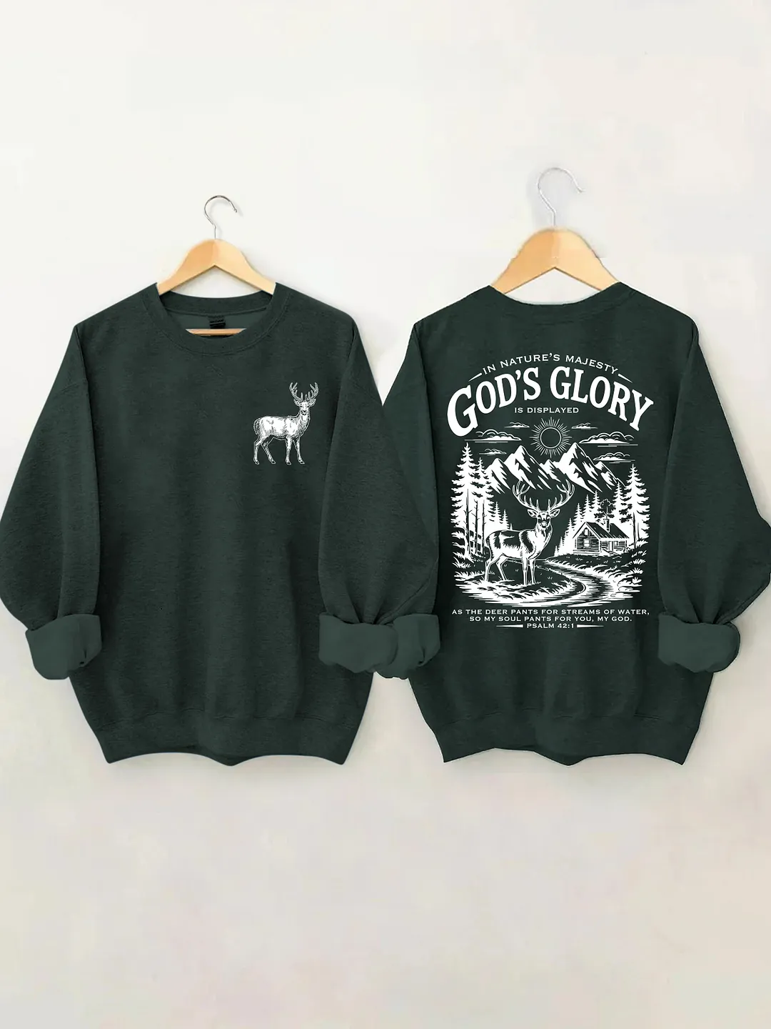 God&rsquo;s Glory Sweatshirt