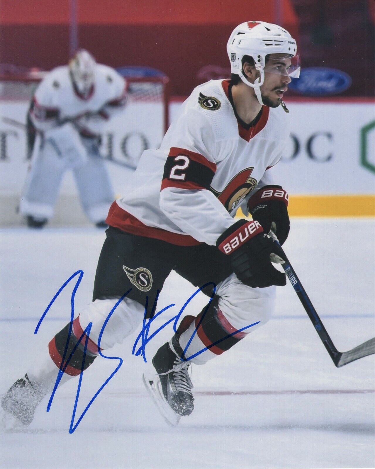 ARTEM ZUB SIGNED AUTOGRAPH OTTAWA SENATORS 8X10 Photo Poster painting #2