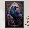 (Big Size)Crow - 11CT Stamped Cross Stitch - 40*60cm - Bird
