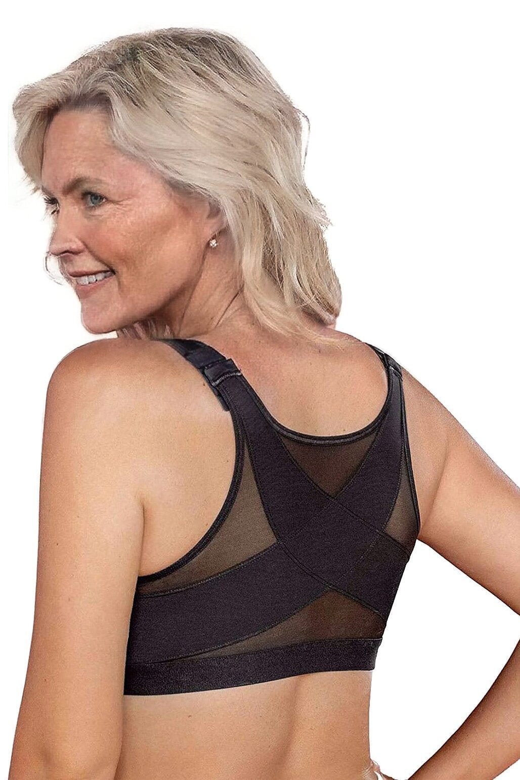 Semi Bra Embraced Adjustable Chest Brace Support Multifunctional Bra