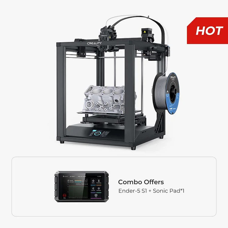 Nouvelle imprimante 3D - Creality Ender-3 S1 Plus