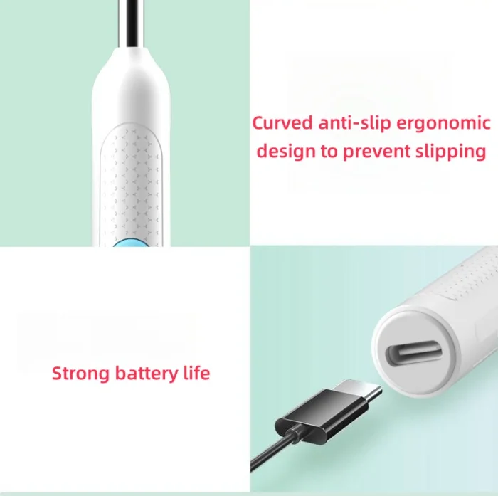 Visual Ear Scoop Endoscope