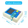 Transistor Tester with TFT Display Diode Triode Capacitance Meter LCR ESR Meter for Diode Triode Capacitor Resistor Transistor